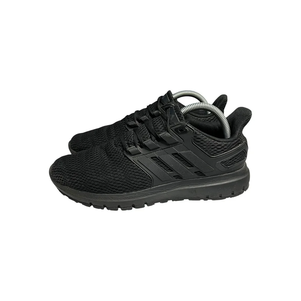 Adidas Energyfalcon Mens Running Shoes Triple Black FX3632 Size 8